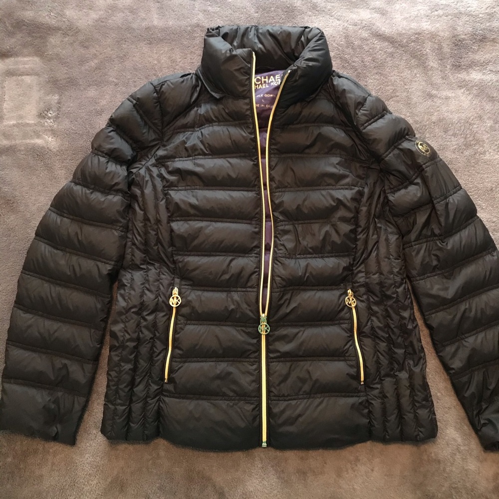 Packable Down Puffer Jacket